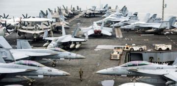 U.S. deploys arms into Middle East for possible strikes on Iran 