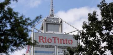 Copper strength keeps Rio Tinto annual profit flat