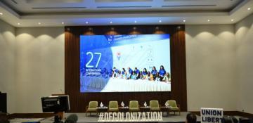 Neocolonialism and Global Inequality conference opens in Baku