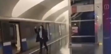 Explosion hits Moscow metro station -  VIDEO 