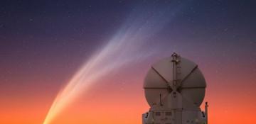 New comet C/2024 E1 detected by ground-based telescopes on Earth approach