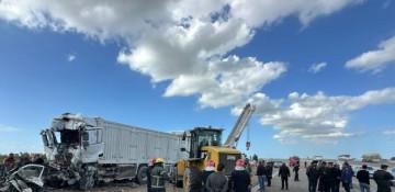 18 killed in truck collision in Egypt 