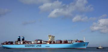 Denmark detains Iranian-flagged container ship 