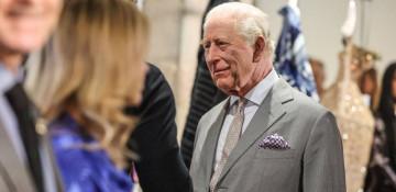 King Charles III kicks off London Fashion Week despite brother’s arrest 