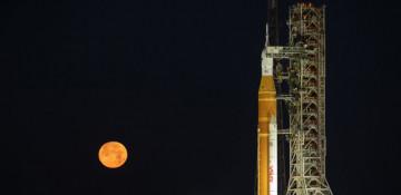 NASA completes Artemis II SLS fueling test -  VIDEO 