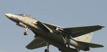 Iran fighter jet crashes during training flight 