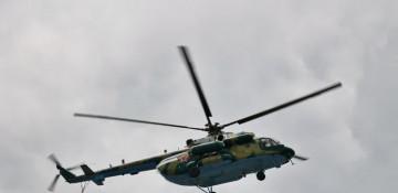 Helicopter with police officials missing in Russia