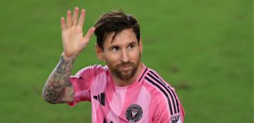 Messi opens MLS season in World Cup year