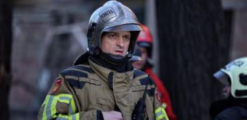 Russia launches massive strikes on Dnipropetrovsk 