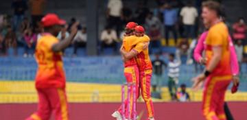T20 World Cup Super Eights: Zimbabwe shock as Australia crash out