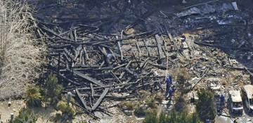 Five dead in fire at Japan's Buddhist temple