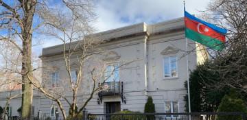 Embassy: Protesters attacked targeting the Presidential vehicle 