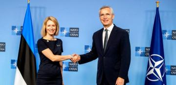 Estonian PM, NATO military chief discuss Ankara Summit preparation