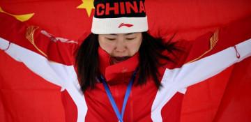 Chinese couple makes Milan-Cortina history with dual aerials golds 