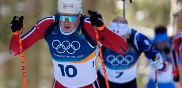 Norway's Dale-Skjevdal strikes gold in Olympic biathlon mass start 
