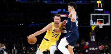 Doncic drops 38 as Lakers edge Clippers