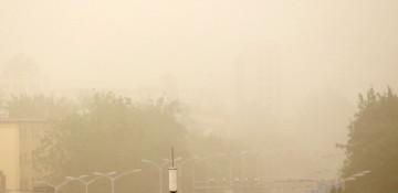 Sandstorms worsen air quality in Beijing 