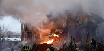 Russia hits Ukraine energy infrastructure with major missile, drone strikes, Kyiv says 