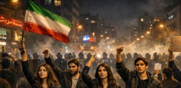 A new wave of protests erupted in Iran
