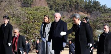 South Korea, Brazil boost trade and mineral ties