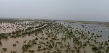 Flash flood threat across Central Australia