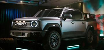 China's Chery set to debut diesel PHEV ute in Australia