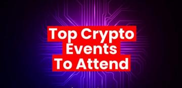 Why Attend Cryptocurrency conferences?  (digital)
