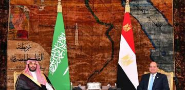 El-Sisi visits Saudi Arabia for talks with Crown Prince Salman 