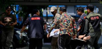 14-year-old's death from police helmet sparks anger in Indonesia