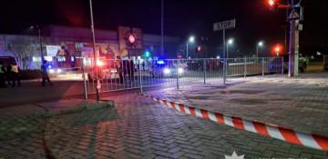 Seven police officers injured in Mykolaiv explosion-  VIDEO  