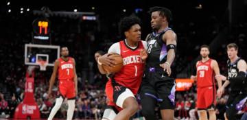 Smith shines as Houston Rockets cruise past Utah Jazz