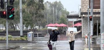 Heavy rains trigger flash flood risk in Australia's Melbourne