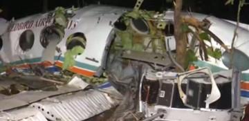 Seven dead in India air ambulance crash -  VIDEO 