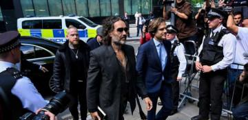 British comedian Russell Brand denies new rape, assault charges