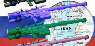  Russia assists Iran in rearming against the U.S. 