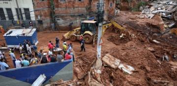 Death toll from rains in southeastern Brazil rises to 30 