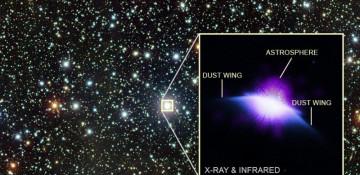 NASA telescope captures first X-ray view of sun-like astrosphere