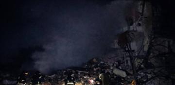 Russia strikes residential building in Dnipropetrovsk