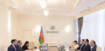 Azerbaijan, Israel eye deeper ties in agriculture