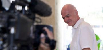 Infantino says Mexico ready for 2026 World Cup despite unrest