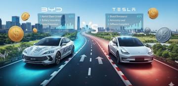What drives BYD’s growth as Tesla struggles in Europe