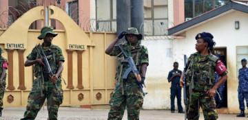 Guinea arrests 16 Sierra Leonean soldiers over border claims
