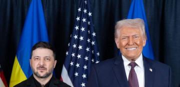 Zelensky and Trump talk before US-Ukraine talks in Geneva