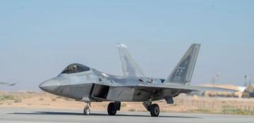 US reportedly sends six more F-22 fighters to the Middle East