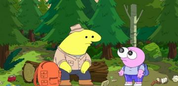 Adult Swim’s “Smiling Friends” ending