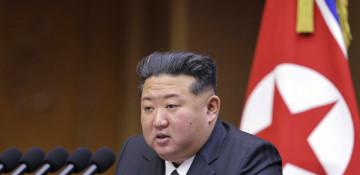 N. Korea's Kim says ties with US hinge on Washington’s approach