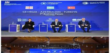 Azerbaijan pushes deeper ties with Georgia, Türkiye