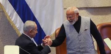 India, Israel push free trade and defence ties