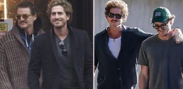 How did Pedro Pascal and Rafael Olarra’s LA photos go viral