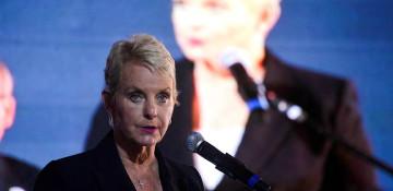 WFP chief Cindy McCain to step down for health reasons 